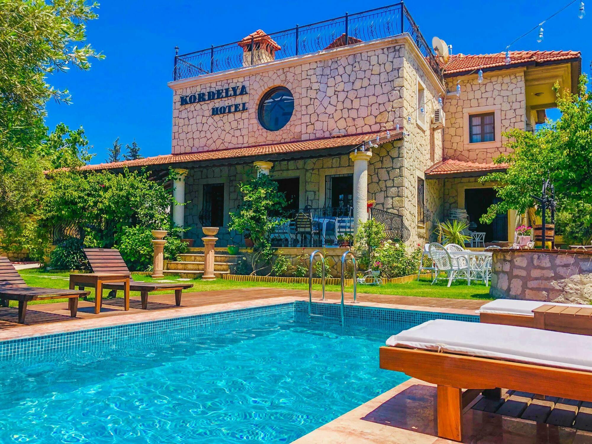 Kordelya Hotel Alaçatı Esterno foto