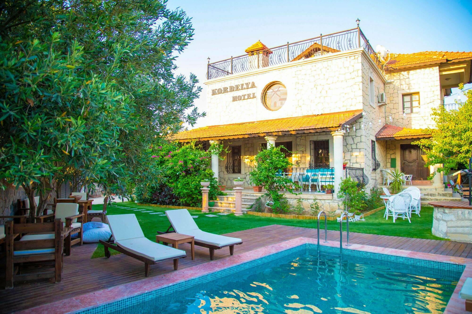 Kordelya Hotel Alaçatı Esterno foto